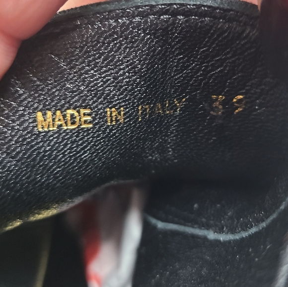 PRADA Black Suede Ankle Chelsea Booties - Picture 9 of 13